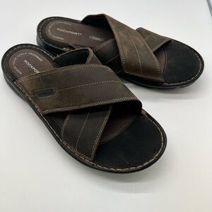 Rockport men’s size 12 slider sandals